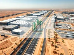 Prime Industrial Land for Sale in Al Argoub | 7.85 Million Sqft Freehold Plot