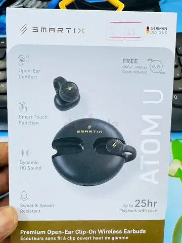 Smartix - Ear headphone Bluetooth