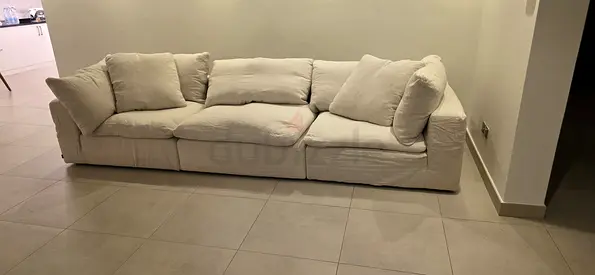 Marina home Luscious Original feather filled Sofa