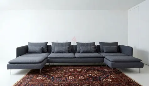 Elegant Double L Sofa Design
Create a stylish living space with this premium corner sofa featuri