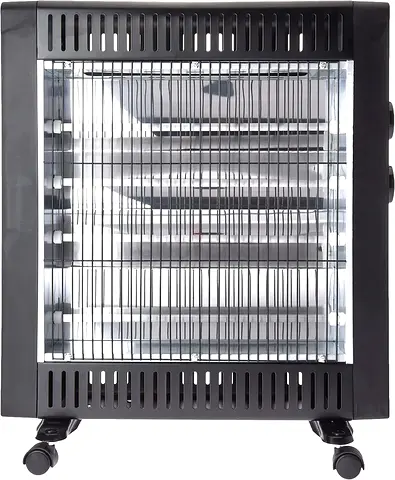 Electric Heater quartz 4 Tubes 2200 W