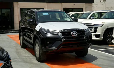Toyota Fortuner 4.0 GXR 2026 - Brand New GCC Specs