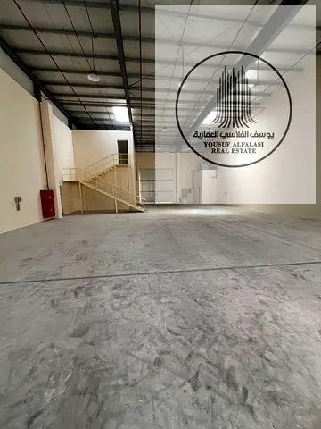 Warehouse for Rent in Umm Al Quwain | Main Road | 5,215 SQ FT | 73 KW Power