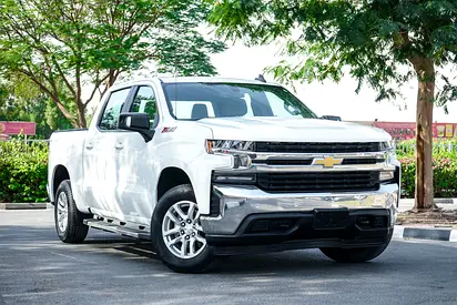 2021Chevrolet Silverado 1500 LTZ | GCC Specs | e