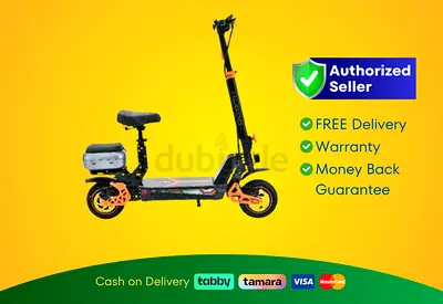 Electric Scooter Kugoo M6 Plus | Brand New |  Warranty | FREE  Delivery