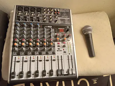 Audio mixer,