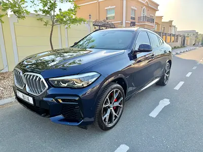 2022 BMW X6 — фото 2