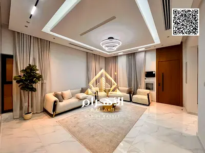 فيلا جديدة أول ساكن بالاثاث المنزلي جاهزه للسكن مباشره السعر شامل رسوم التسجيل والتملك. تملك حر لجميع الجنسيات