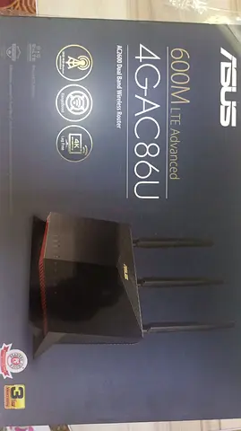 ASUS 4G-AC86U 600M LTE Advanced Router (Unopened Box)