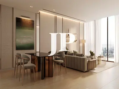 Skyline View 1BR | Binghatti Titania Majan | Balcony Apartment