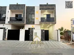 Own your villa with a down payment starting from 10% and monthly installments starting from AED 5,00