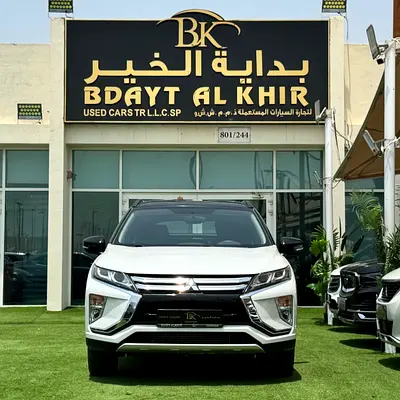Mitsubishi Eclipse Cross GLX 2019 | GCC Specs | Well Maintained