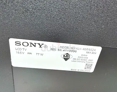 Sony KLV-46R452A 46-inch LCD TV - Used