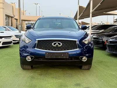 Infiniti QX70 Sport Luxury Plus 2017 - American Specs - Excellent Condition-1