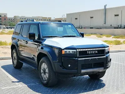 2026 Toyota Prado Adventure J250 | 2.4L Turbo Petrol | 7-Seater | Africa Export