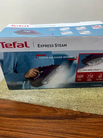 Steam iron