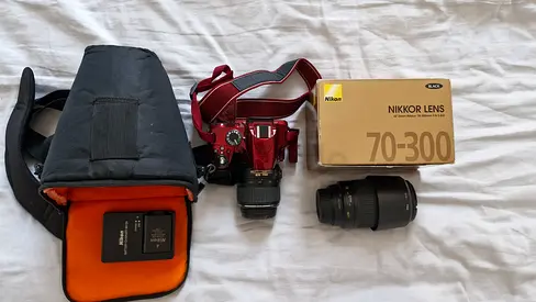 Nikon camera