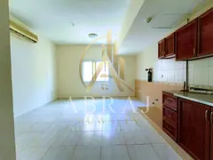 Spacious Studio adjacent to road building with AC, 6 cheques payment