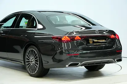 Mercedes-Benz E-Class E 200, миниатюра 6