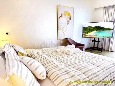 Super Luxury Sea View Studio | Mayan Yas Island