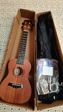 Ukulele guitar 23 inch full kit