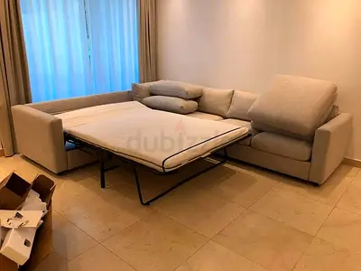 Top Quality ikea vimle Corner sofa bed with mattress