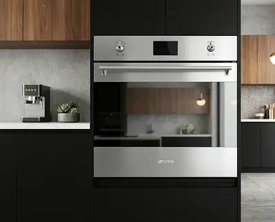 SMEG Latest Model 60cm Built-In Electric Oven – Good Condition