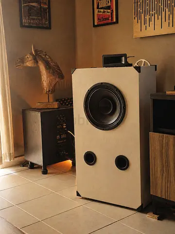 Custom Vintage Design Horn Floorstanding speakers