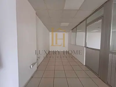 1500SQ.FT PARTITIONED OFFICE AVAILABLE CLOSE TO SAUDI MOSQUE