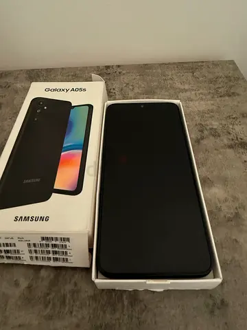 Samsung Galaxy A05s with box - excellent condition
