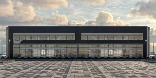 17400 Sqft Warehouse+Show Room 200 Kw Power In Umm Dera Umm Al Quwain