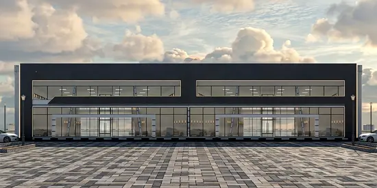 17400 Sqft Warehouse+Show Room 200 Kw Power In Umm Dera Umm Al Quwain