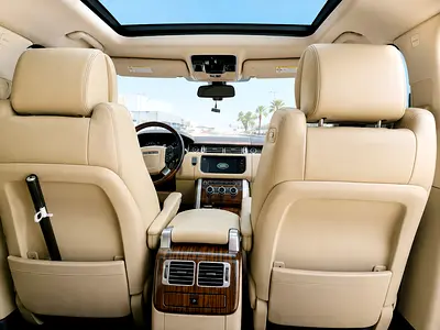 2013 LAND Rover RANGE ROVER 缩略图 14