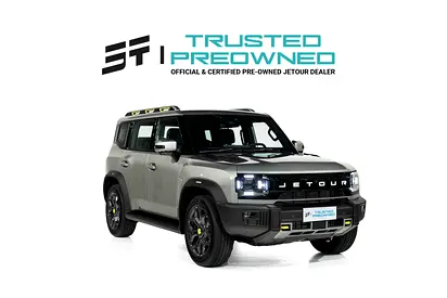 Explore 2025 Jetour T2 Luxury | GCC Specs from jetour trusted preowned.