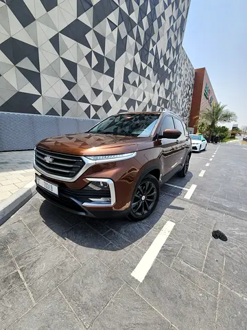 Chevrolet Captiva Premium 2023 GCC Specs