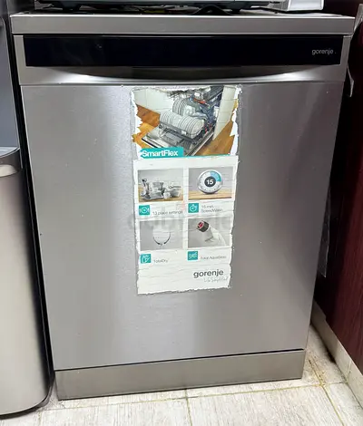 Gorenje SmartFlex Dishwasher – Model GS65260XUK