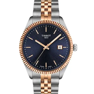 Tissot Classic Ballade Quartz 40MM SS Blue Dial Men's Watch T156.410.22.041.00
