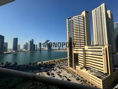 عرض لفترة محدودة! | شهر مجاني! | شرفة مطلة على البحر | تكييف مجاني | مسبح وصالة رياضية | موقع مميز