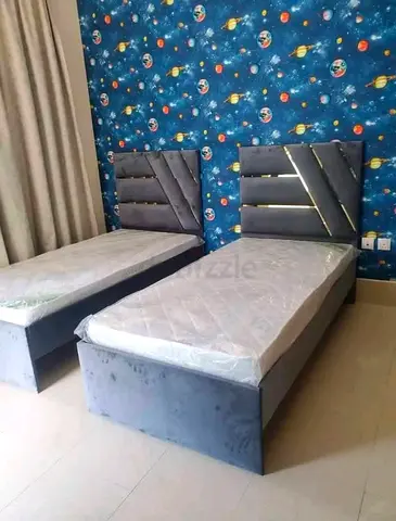 Brand new single size bed including mattress single bed strong kids bed