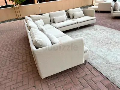 Sofa for sale IKEA Sodhremn Corner L Shape Sofa Beige