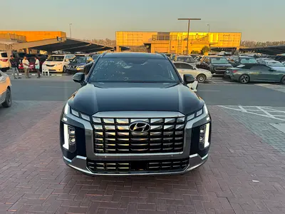2024 Hyundai palisade calligraphy very clean and neat