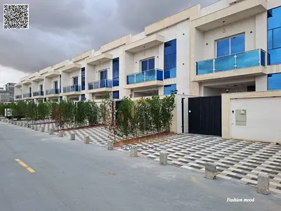 Townhouse At Ajman| Al Helio2 | 5 Master Rooms, Majlis, Hall, maid room, roof| Freehold | 0 registration.