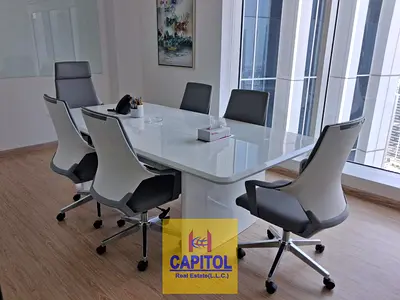 Fully Furnished | 3 Glass Cabins | Premium Office