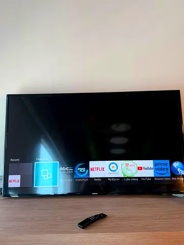 55 inch Samsung TV