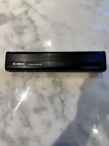 Bosch CompactTube400 battery for e-bike, smart Bosch system .