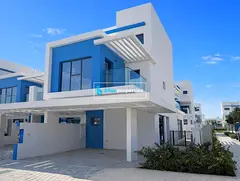 Spacious 5BR Villa | Santorini DAMAC Lagoons | Multiple Balconies & Garden
