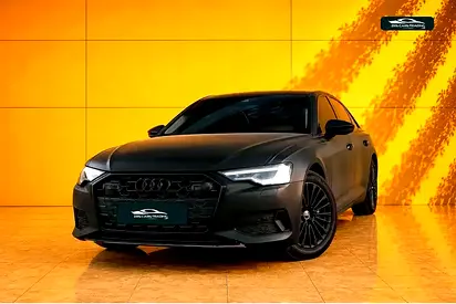 Audi A6 L 2024 GCC specs for 1,653.00 AED monthly