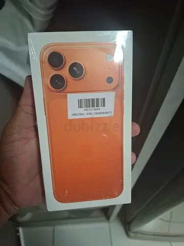 Sealed Apple iPhone (Orange) - Brand New in Box