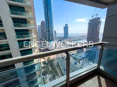 Exclusive Sea View | Spacious 3BR + Maid | Princess Tower