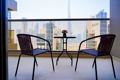 Superb Studio Burj Khalifa View Downtown Dubai